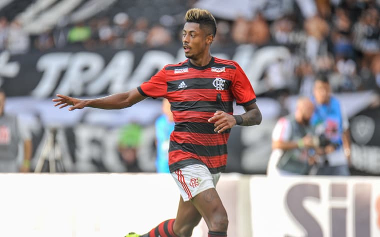 Botafogo x Flamengo - Bruno Henrique