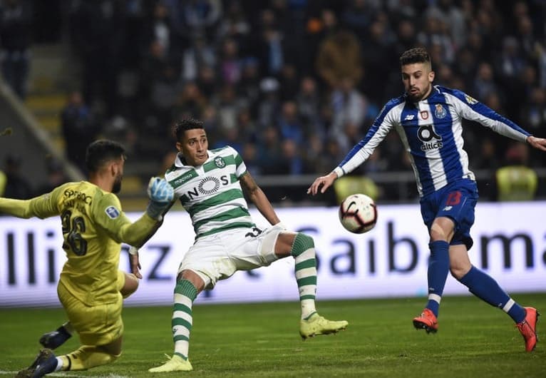 Porto e Sporting fazem um dos maiores clássicos de Portugal; confira as estatísticas do clássico (Foto: AFP)