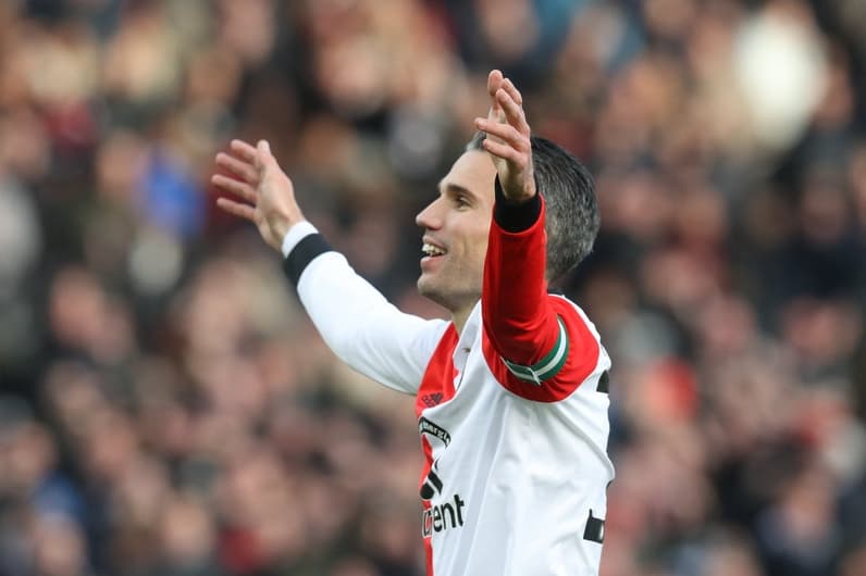 Robin van Persie - Feyenoord x Ajax