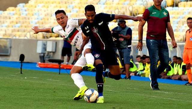 Fluminense x Portuguesa