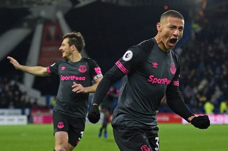 Everton x Huddersfield - Richarlison