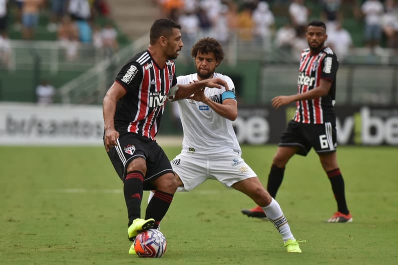 Santos x São Paulo