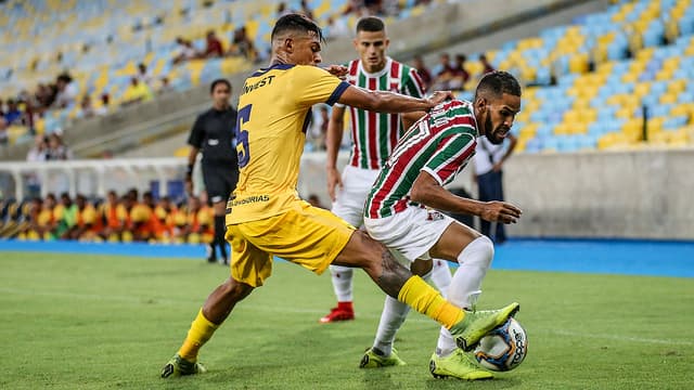 Fluminense x Madureira