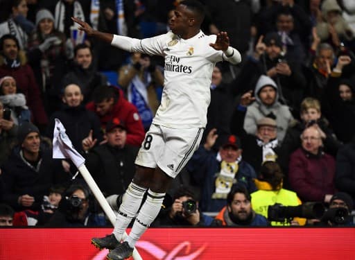 Vinicius Junior - Real Madrid x Alavés