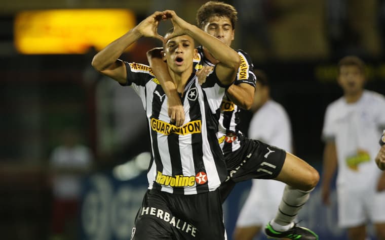 Botafogo 5x0 Resende - Semifinal da Taça Rio 2013 - 27/4/2013