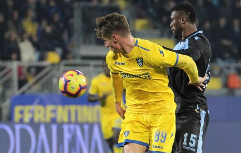 Frosinone x Lazio