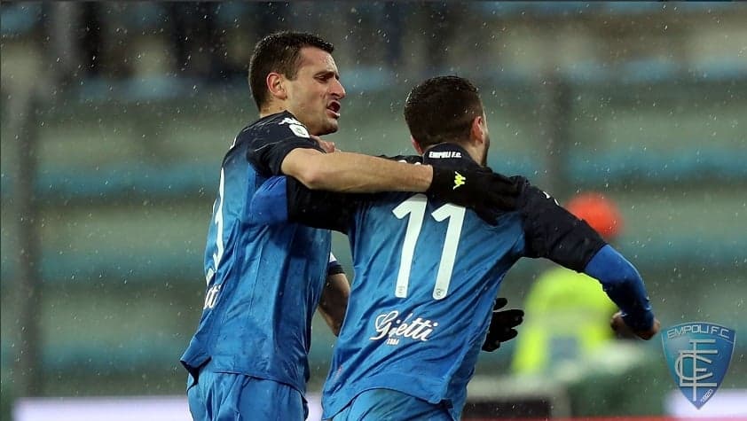 Empoli x Chievo