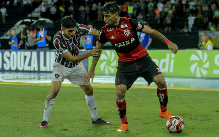 Flamengo 1 X 1 Fluminense - Semifinal da Taça Rio