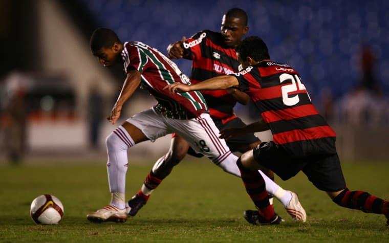 Flamengo 0 X 0 Fluminense - Ida Primeira fase Sul-Americana 2009