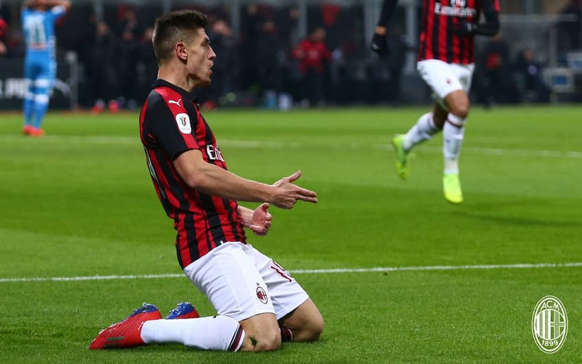 Piatek - Milan