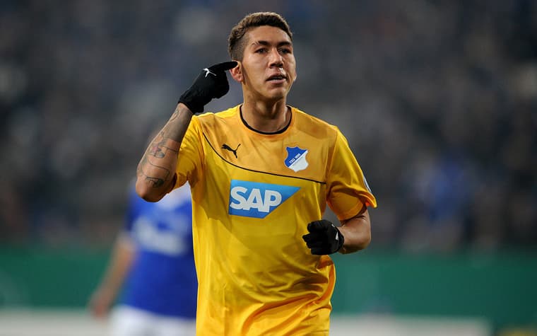 Firmino no Hoffeinheim