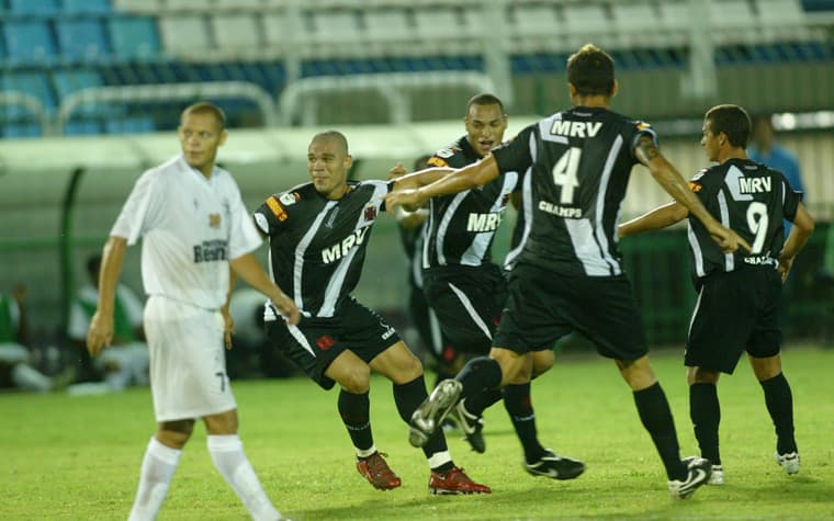 Resende 1 x 3 Vasco - 04/02/2009