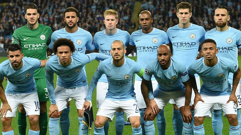 2017/2018 - Manchester City