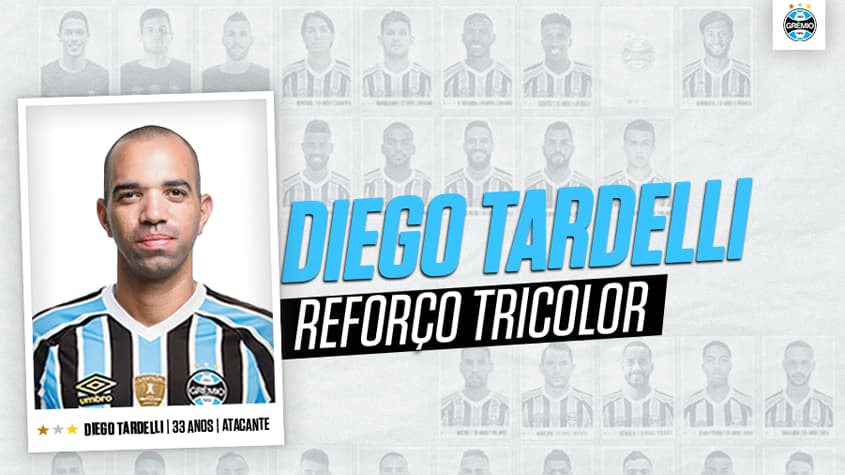 Diego Tardelli Grêmio