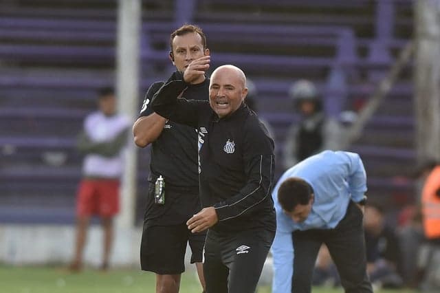 River x Santos Sampaoli