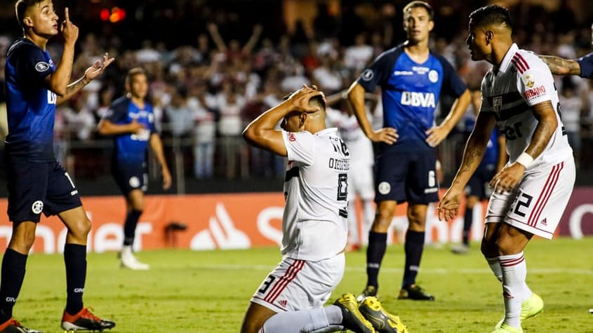 São Paulo x Talleres Diego Souza