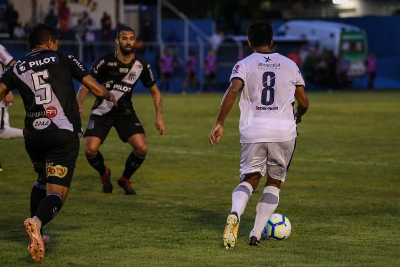 Aparecidense x Ponte Preta