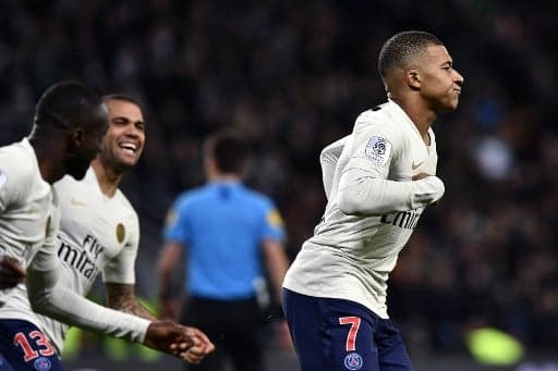 Mbappé - Saint-Étienne x PSG