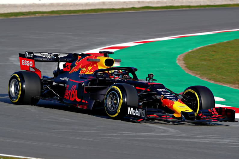 Red Bull RB15 - Barcelona