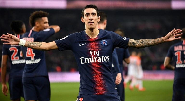 Di Maria - PSG x Montpellier