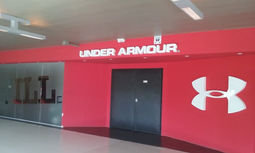 Loja Under Armour no Morumbi