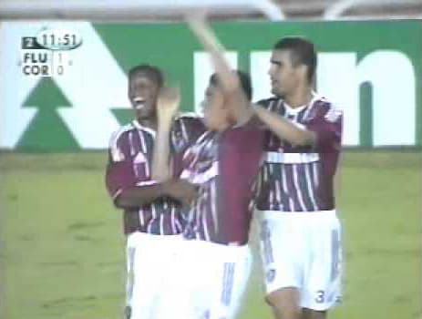 13-08-2003 Fluminense 2 X 0 Corinthians - Maracanã - Sul-Americana