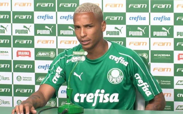 Coletiva Deyverson - Palmeiras