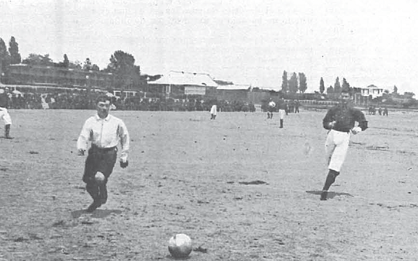 Barcelona x real Madrid 1902