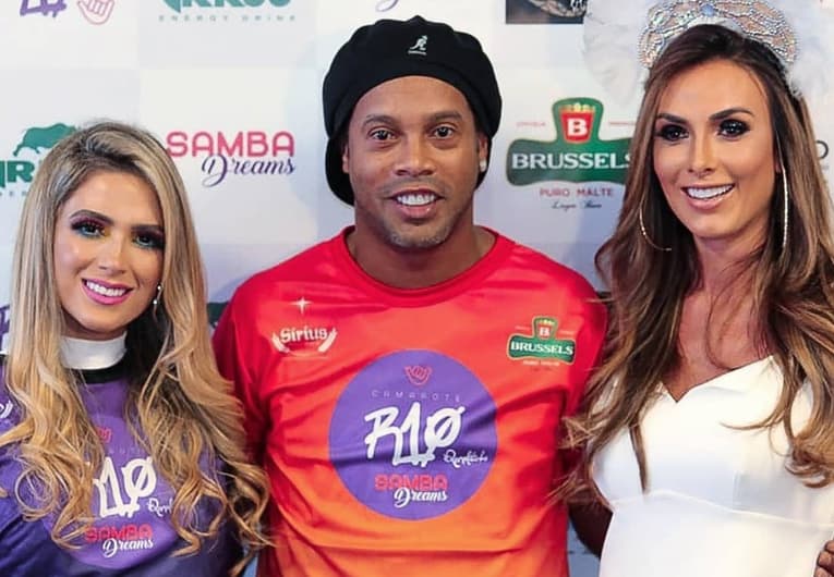 Ronaldinho Coletiva Camarote