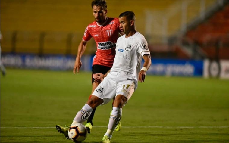 Santos x River Plate-URU