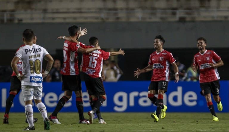 Santos x River Plate URU