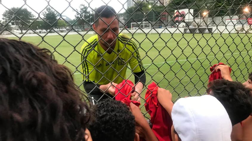 Treino Flamengo