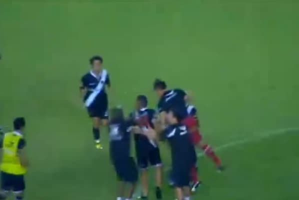 Vasco 0x0 Fluminense - 2010