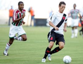 Vasco 4x4 Fluminense - 2007 (Foto: Arquivo LANCE!)