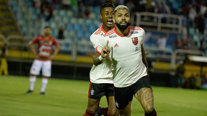 Bruno Henrique e Gabigol