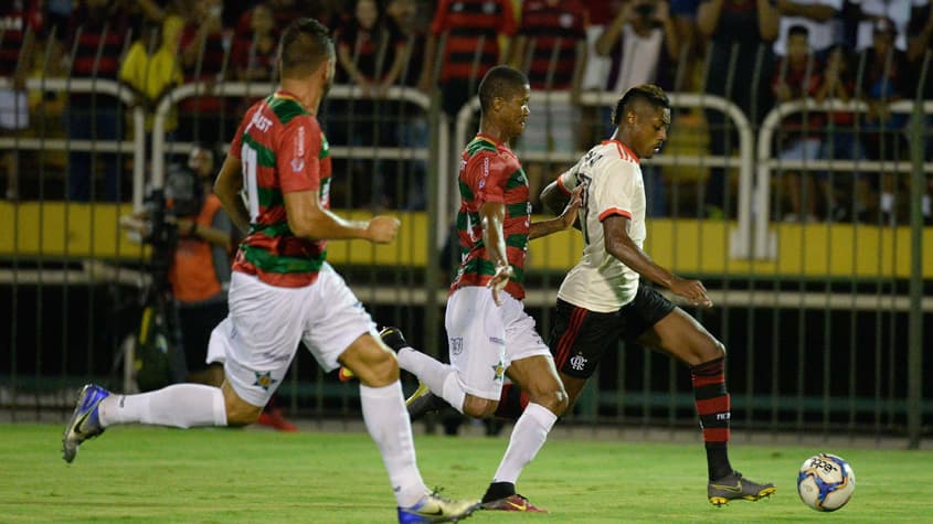 Portuguesa x Flamengo