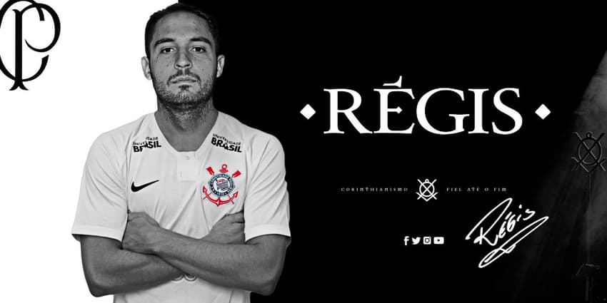 Régis é anunciado pelo Corinthians