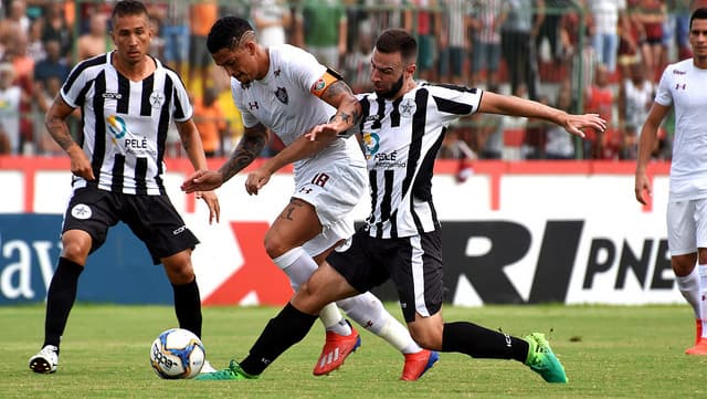 Fluminense x Resende Luciano