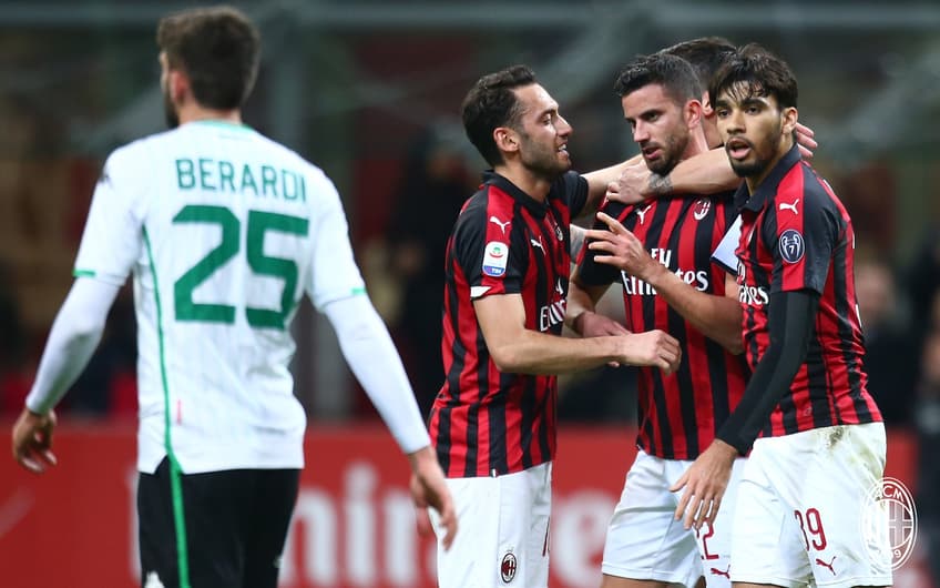 Milan x Sassuolo