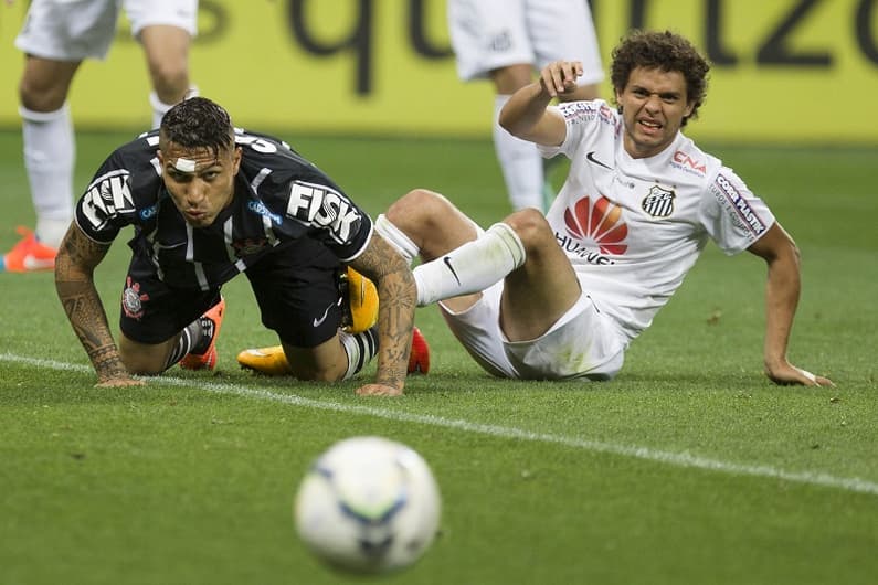 Corinthians x Santos 09-11-2014