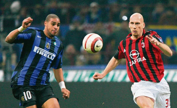 Jaap Stam e Adriano