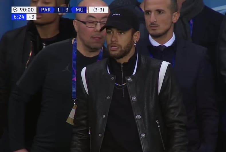 Neymar - PSG x United