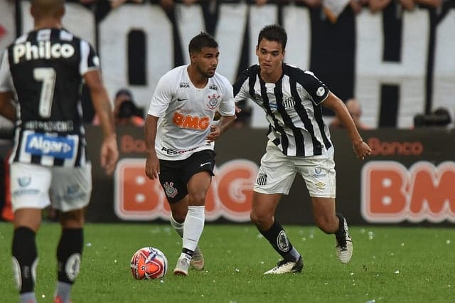 Corinthians x Santos