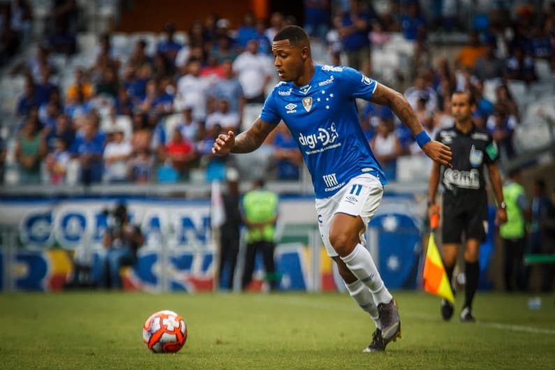 David ´pode ser a opção de velocidade que Mano Menezes busca para o ataque do Cruzeiro