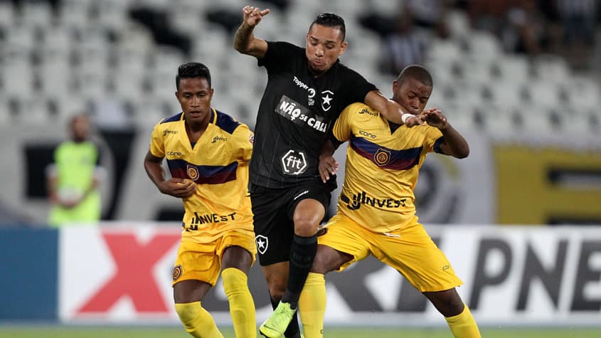 Botafogo x Madureira Luiz Fernando