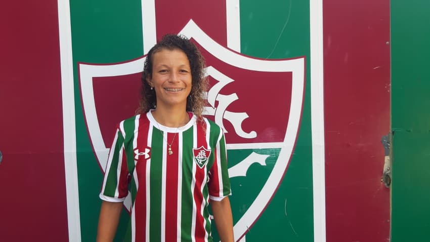 Flu Feminino Roberta Santos