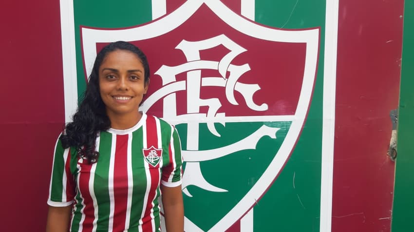 Flu Feminino Roniere Nascimento