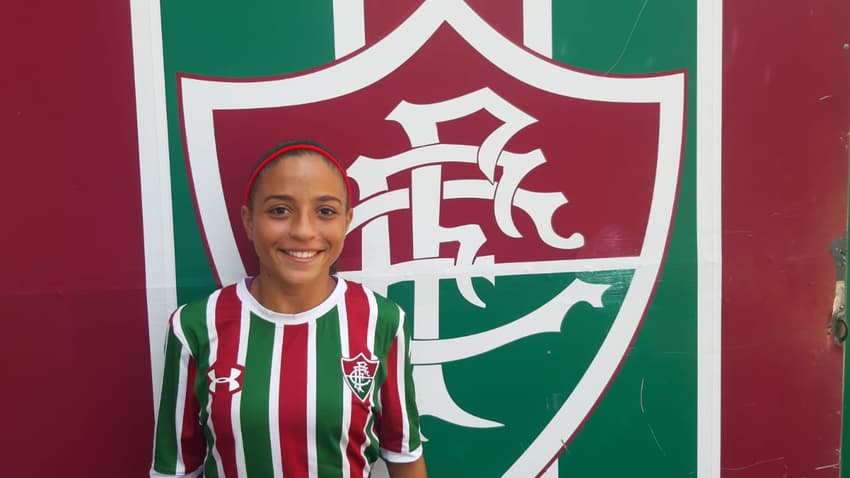 Flu Feminino Carolina Nascimento