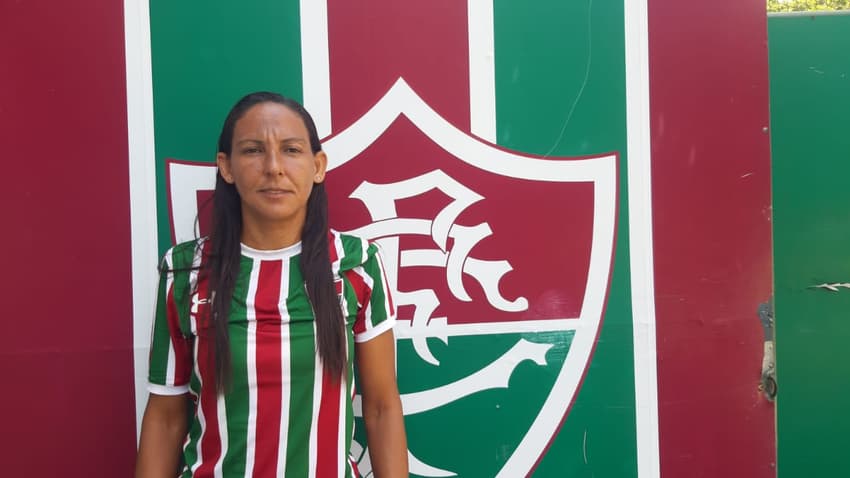 Flu Feminino Daniele Batista