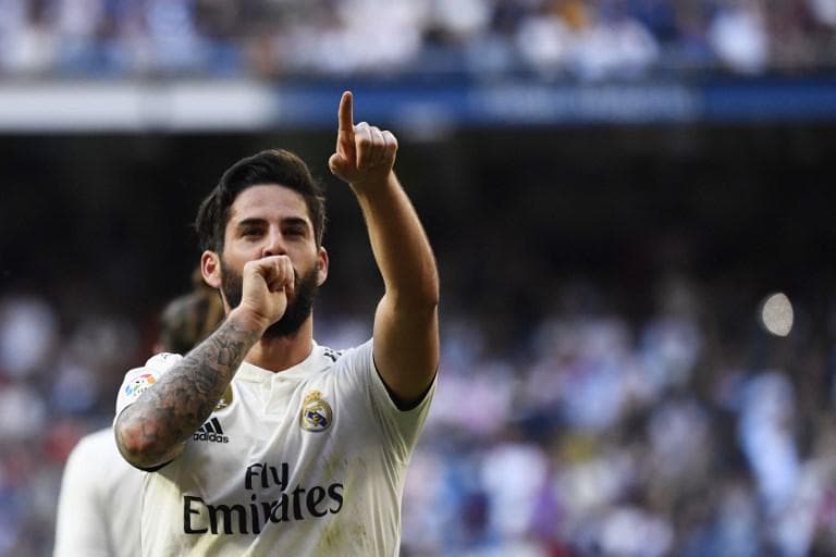 Isco - Real Madrid x Celta